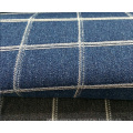 Fashion Denim Coated Soft Custom Jacquard Fabric